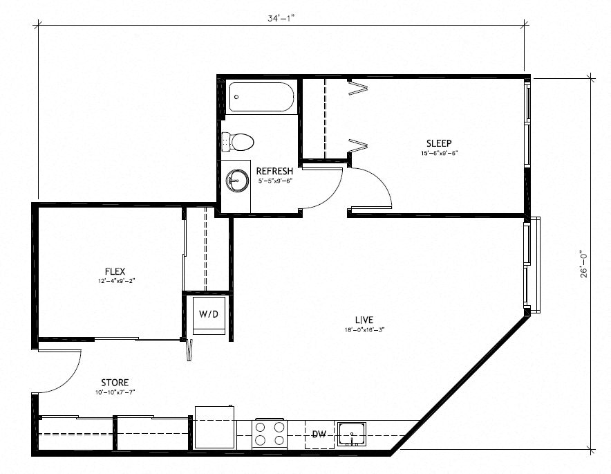 4200 S Othello St Studio-2 Beds Apartment for Rent - Photo Gallery 56